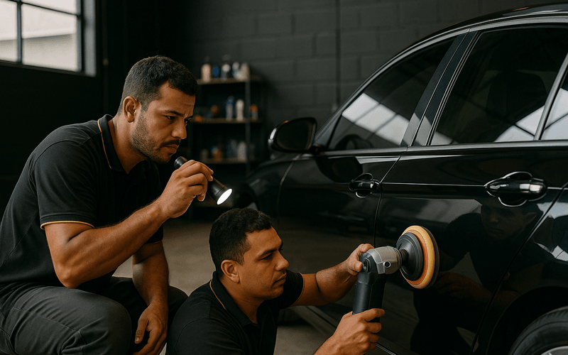 Estética automotiva em Uberaba