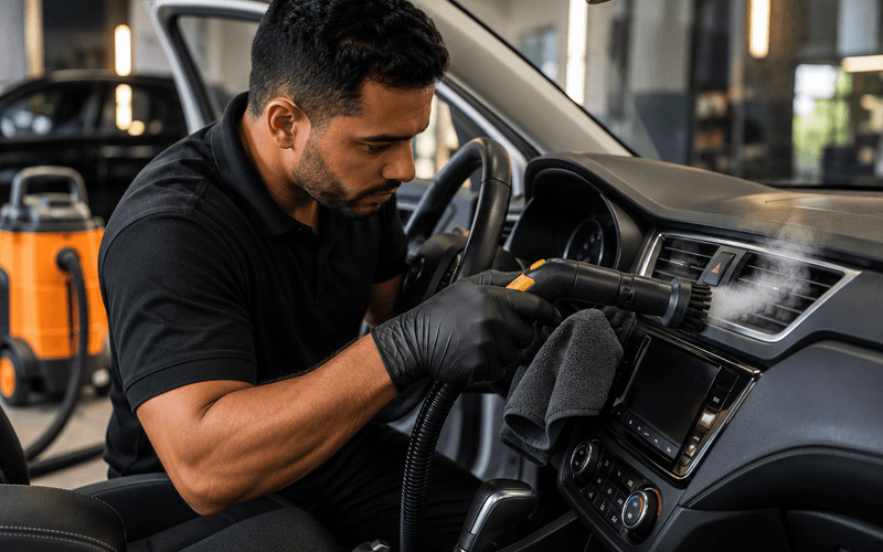 Higienização ar condicionado Automotivo em Uberaba, Zebu Car
