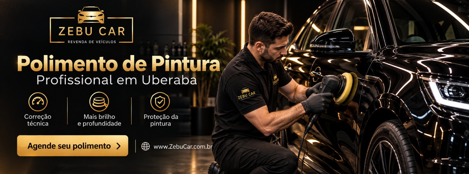 Polimento de Pintura Profissional em Uberaba