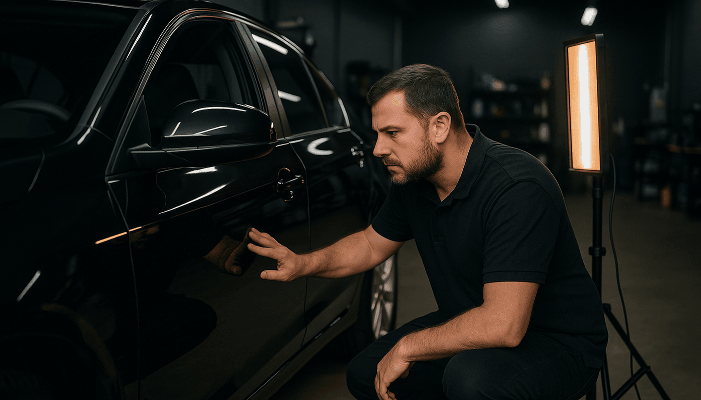 Estética automotiva premium