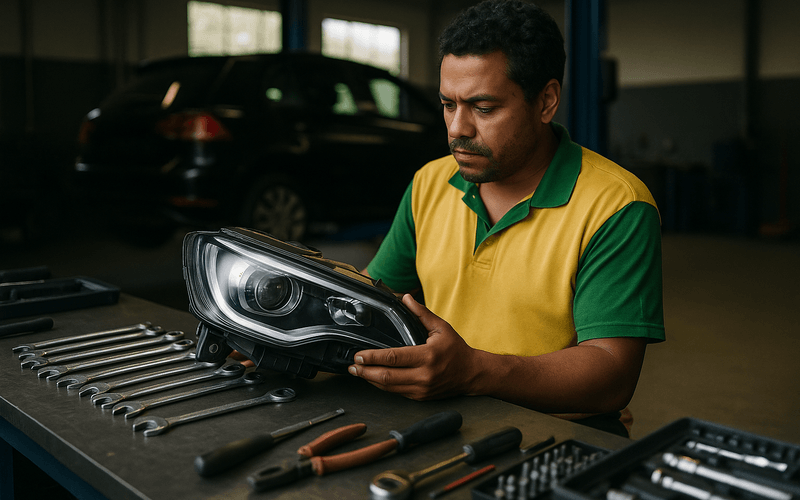 Pequenos reparos automotivos em Uberaba