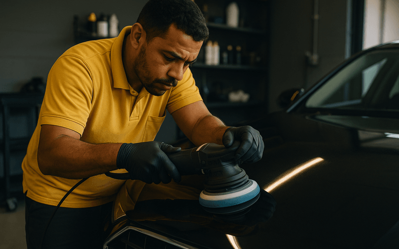 Polimento de Pintura Automotiva Profissional em Uberaba, Zebu Car