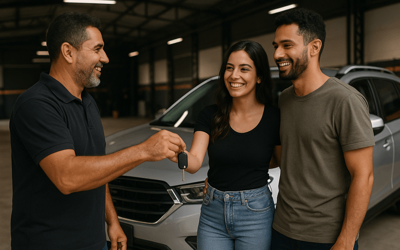 Revenda de veículos semi novos em Uberaba: como escolher sem errar