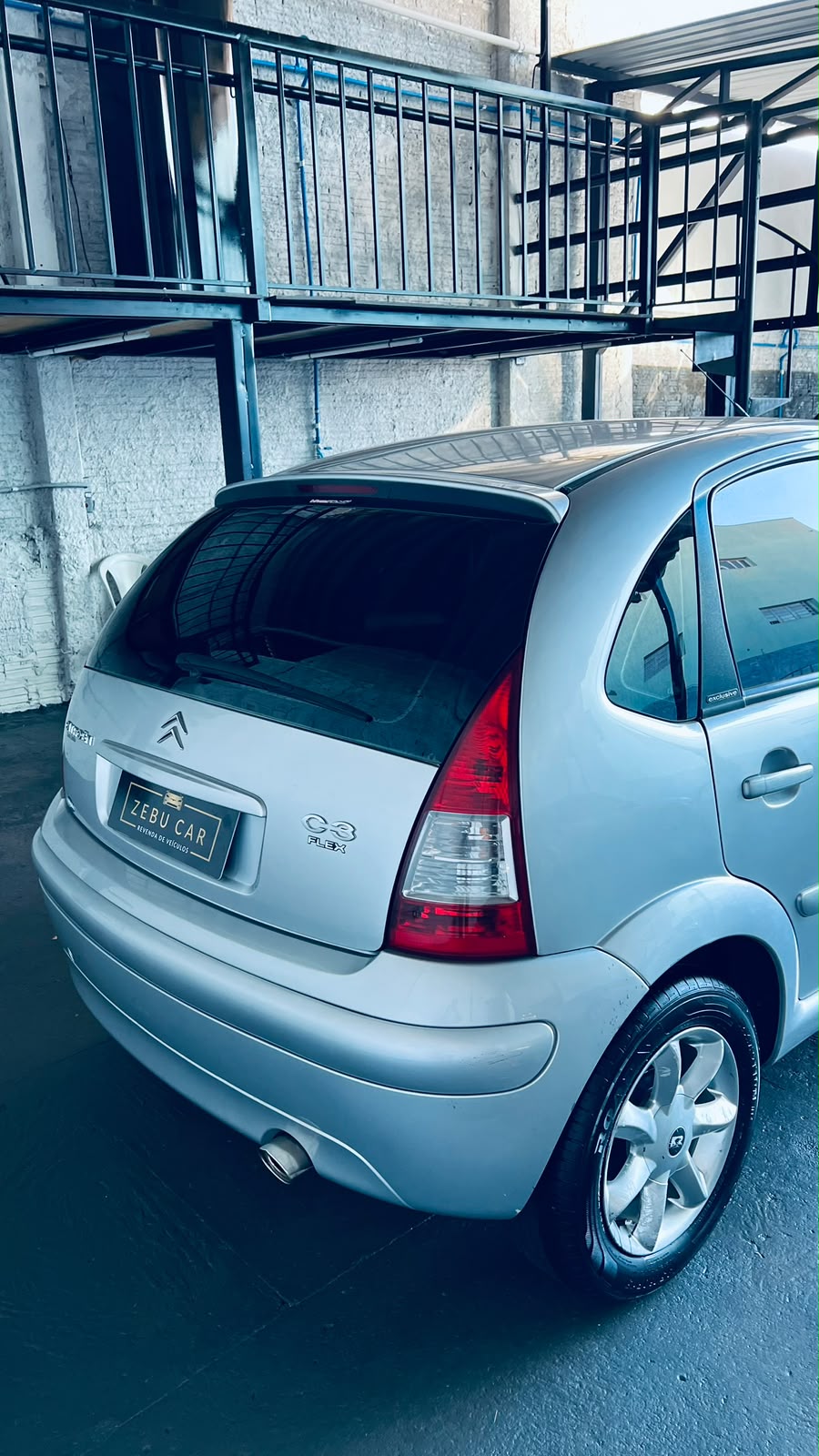 Citroën C3 Exclusive 2008 em Uberaba, foto 17