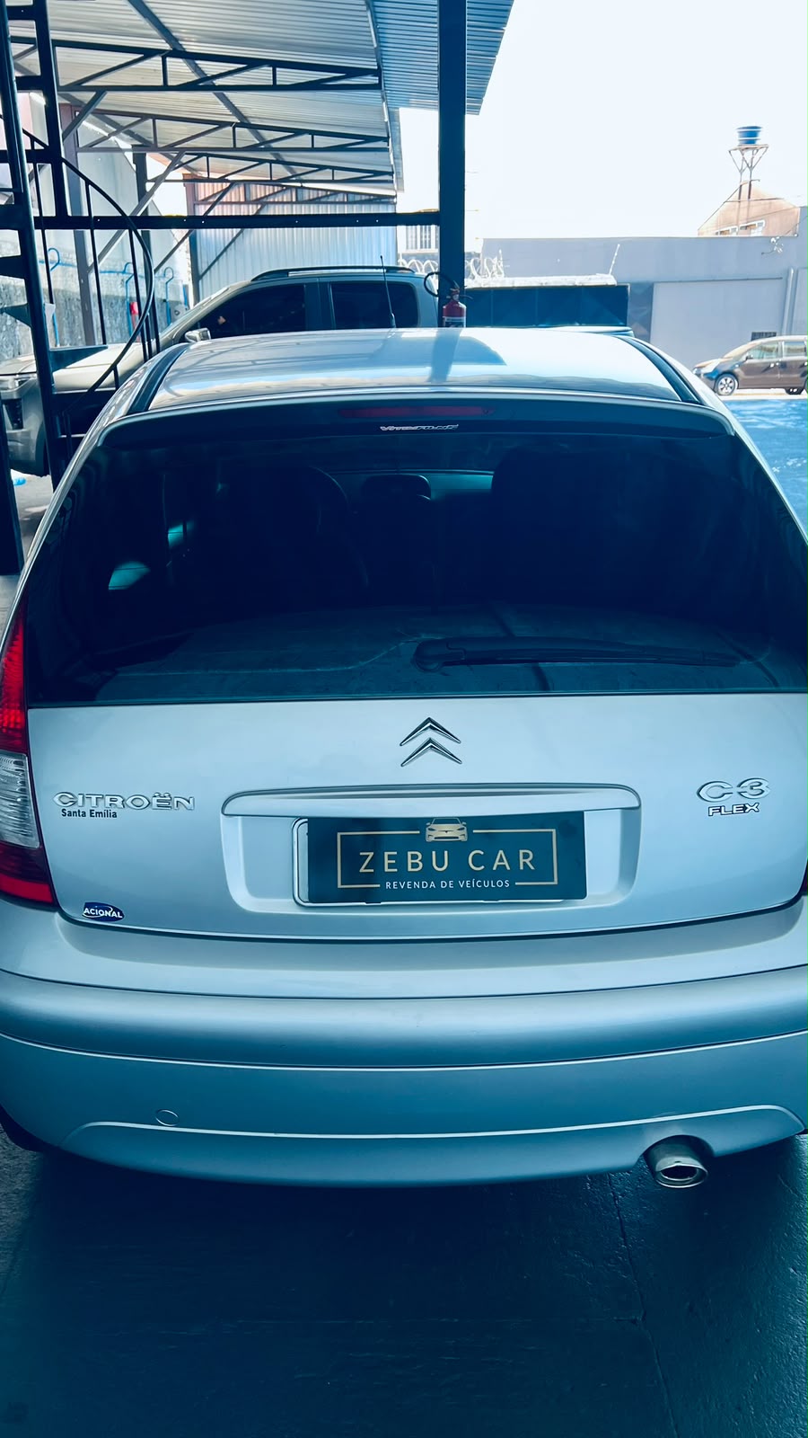 Citroën C3 Exclusive 2008 em Uberaba, foto 4