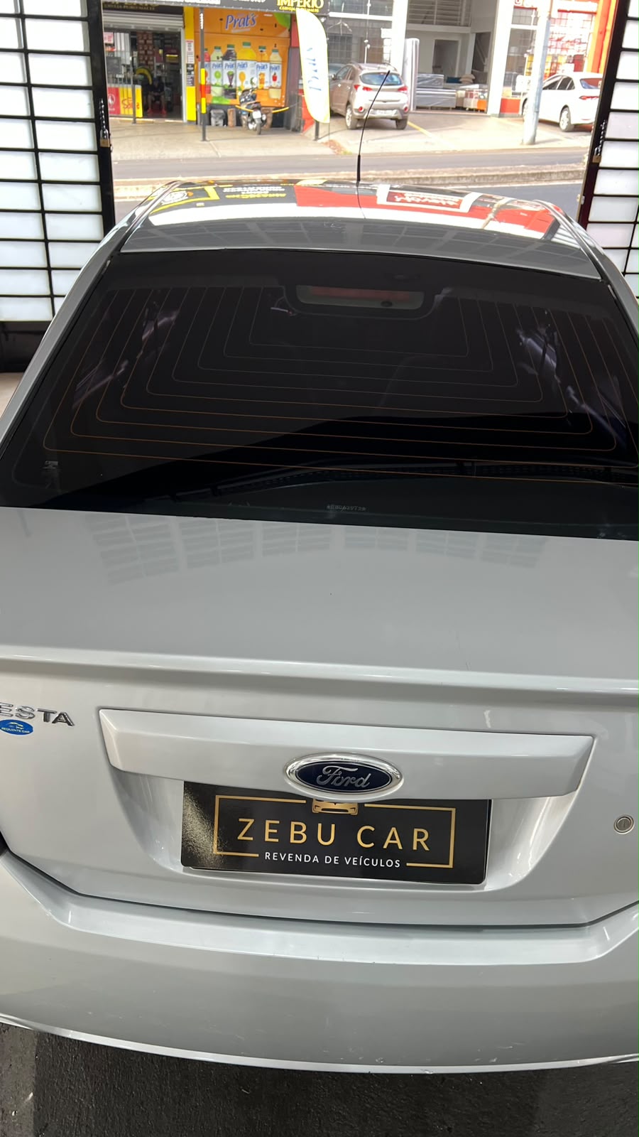 Ford Fiesta Sedan 2014 em Uberaba, foto 7