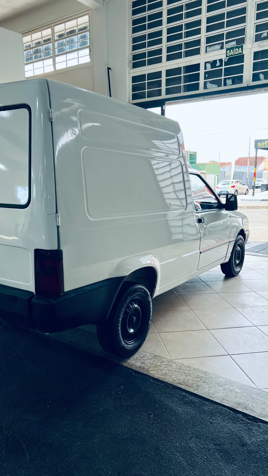 Fiat Fiorino Furgão 2008 em Uberaba