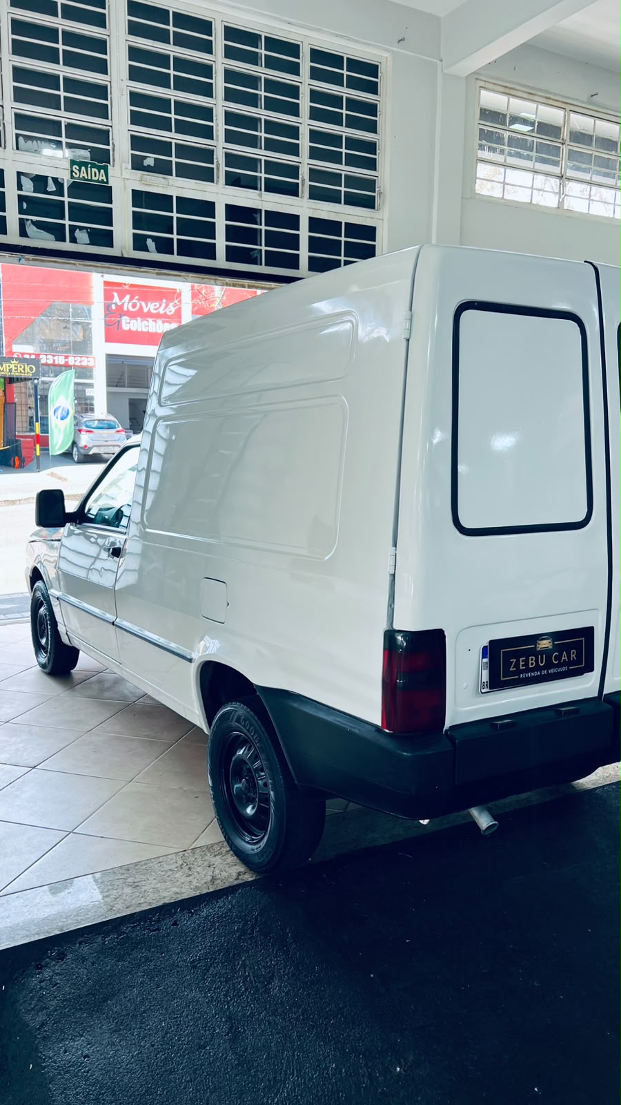 Fiat Fiorino Furgão 2008 em Uberaba, foto 10