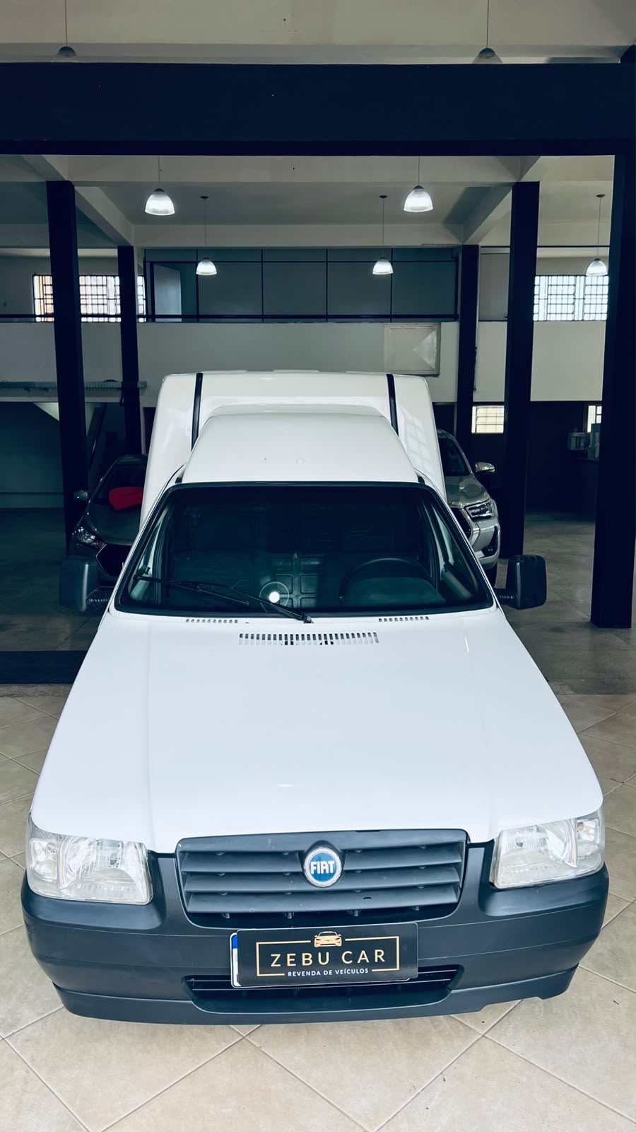 Fiat Fiorino Furgão 2008 em Uberaba, foto 4