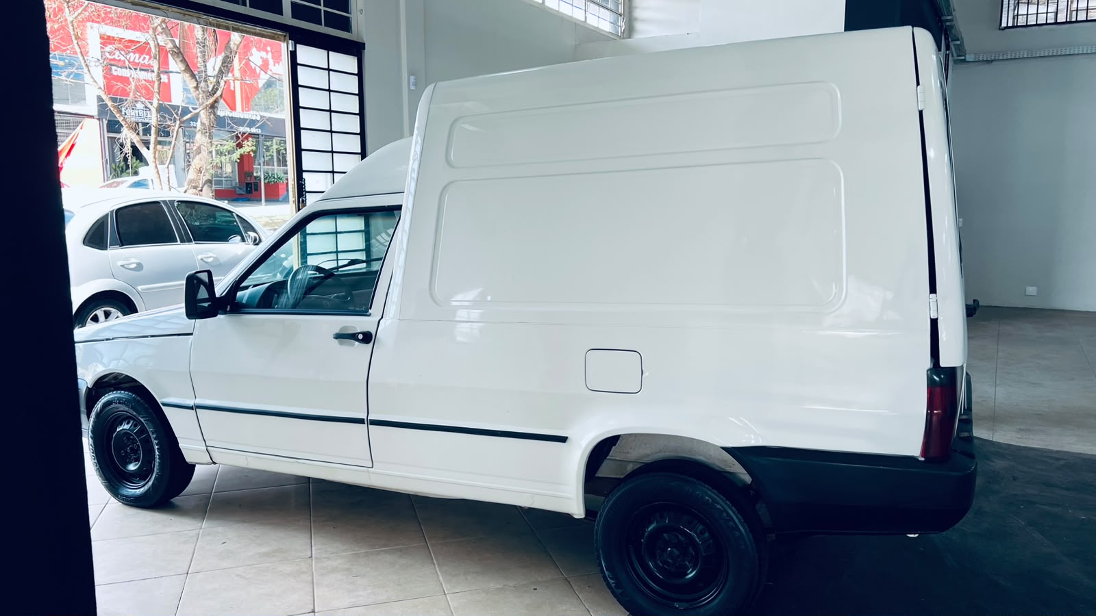 Fiat Fiorino Furgão 2008 em Uberaba, foto 7