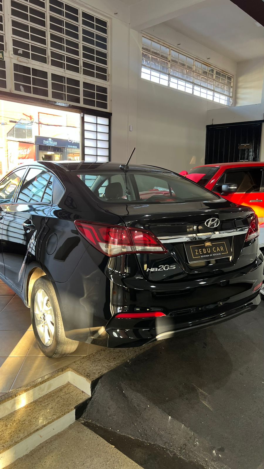 Hyundai HB20S Comfort 2019 em Uberaba, foto 10