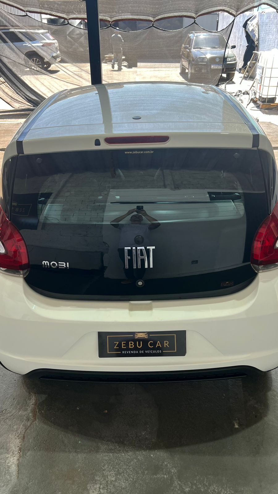 Fiat Mobi Like 2022 em Uberaba, foto 12