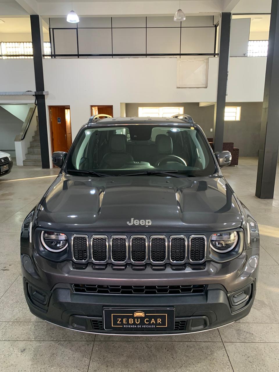 Jeep Renegade Longitude 2025 em Uberaba, foto 3