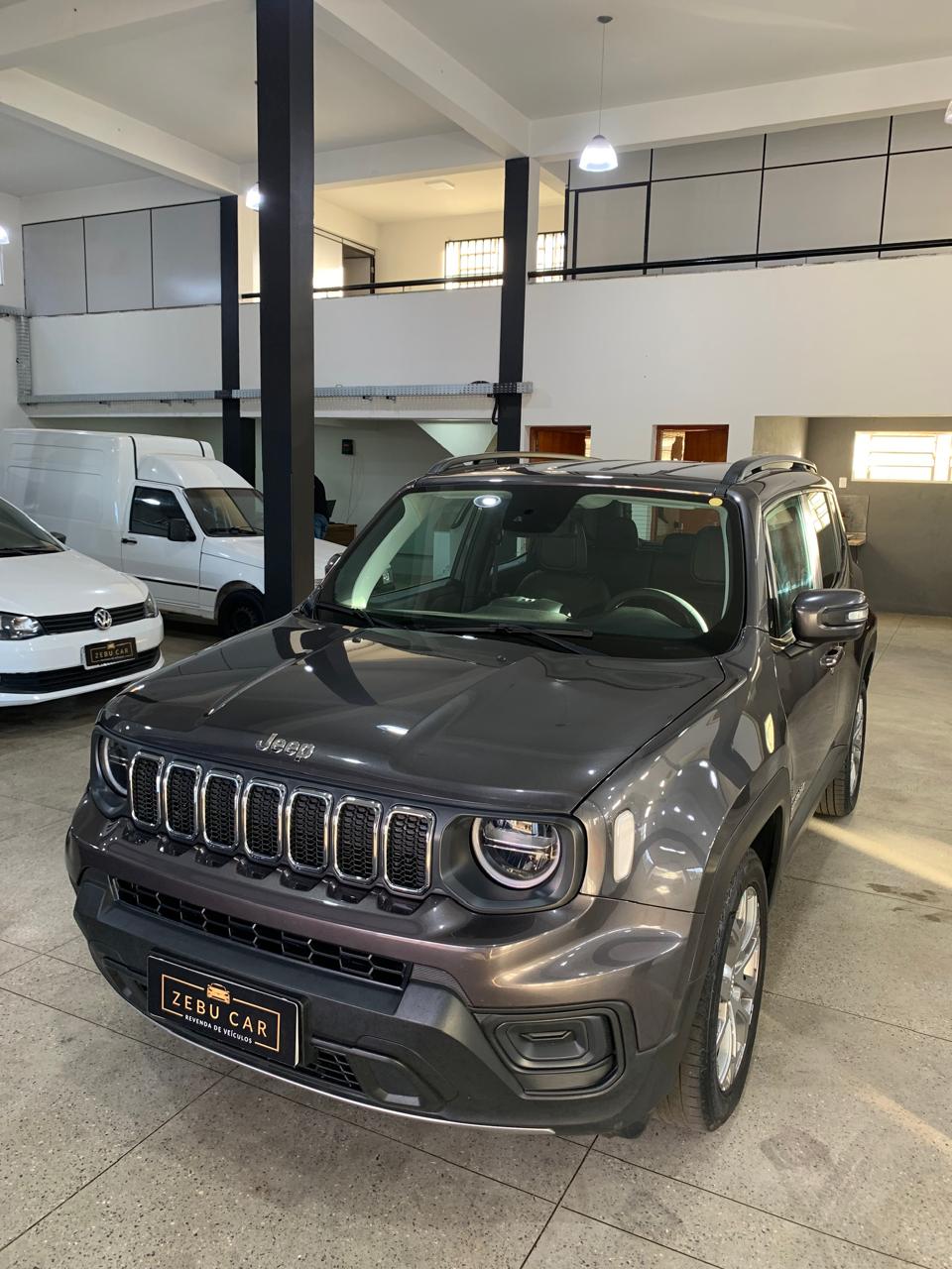Jeep Renegade Longitude 2025 em Uberaba, foto 9