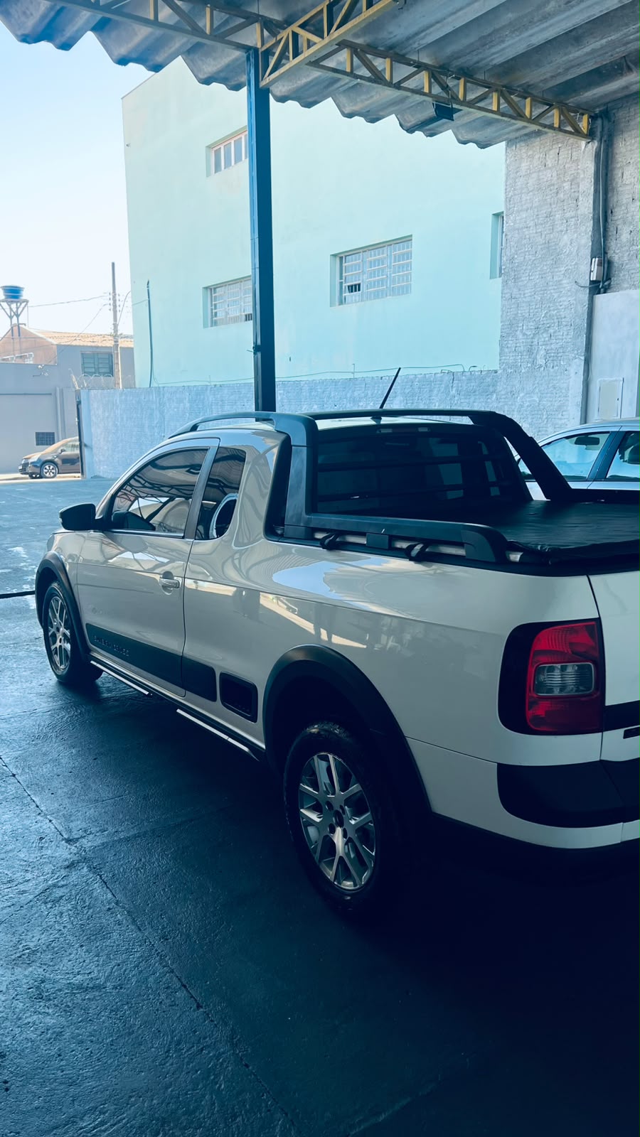 Volkswagen Saveiro Cross CE 2015 em Uberaba, foto 11